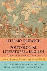 Literary Research and Postcolonial Literatures in English