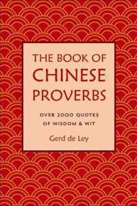 The Book Of Chinese Proverbs