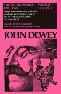 The Middle Works of John Dewey, 1899-1924, Volume 7