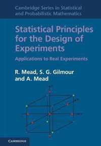Statisticl Princples Dsgn Of Experiments
