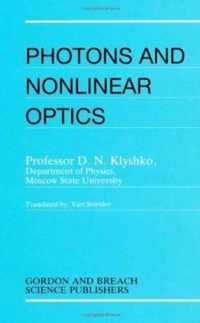 Photons and Nonlinear Optics