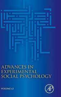 Advances in Experimental Social Psychology