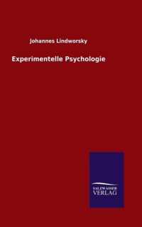 Experimentelle Psychologie