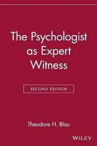 Psychologist As Expert Witness