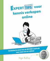 Experttips boekenserie  -   Experttips voor kennis verkopen online