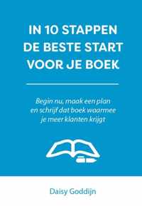 10 stappen  -   In 10 stappen de beste start voor je boek