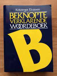 Beknopte Verklarende Woordeboek