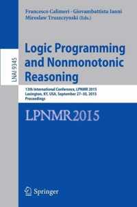 Logic Programming and Nonmonotonic Reasoning