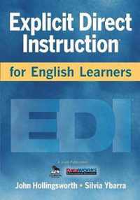 Explicit Direct Instruction for English Learners