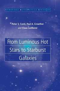 From Luminous Hot Stars to Starburst Galaxies