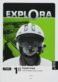 Activiteitenboek 1b havo/vwo explora nask-techniek