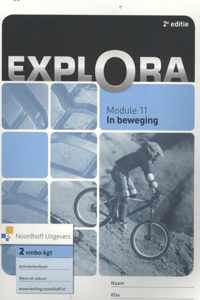 Explora-reeks  - In beweging vmbo kgt 2 activiteitenboek
