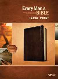 Every Man's Bible NIV, Large Print, Deluxe Explorer Edition