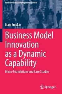 Business Model Innovation as a Dynamic Capability