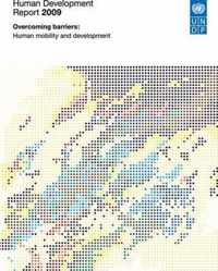 Human Development Report 2009: Overcoming Barriers