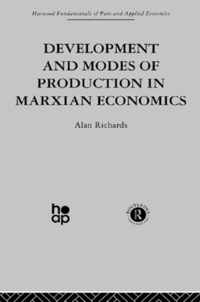 Development and Modes of Production in Marxian Economics