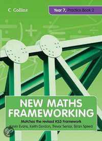 New Maths Frameworking - Year 7 Practice Book 2 (Levels 4-5)