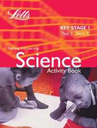KS1 Science Activity Book Year 1 Term 1