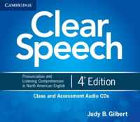 Clear Speech Class and Assessment Audio CDs (4)