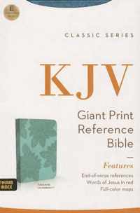 Giant Print Reference Bible-KJV-Classic