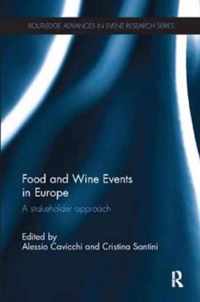 Food and Wine Events in Europe