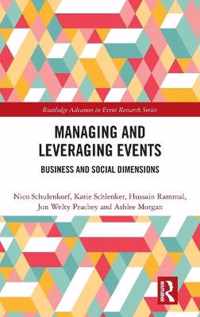 Managing and Leveraging Events