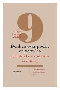 Lage Landen Studies 9 -   Denken over poëzie en vertalen