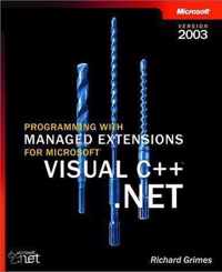 Programming with Managed Extensions for Microsoft Visual C++ .NET - Version 2003