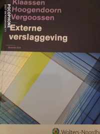 Externe verslaggeving 7e druk Nieuw Boek