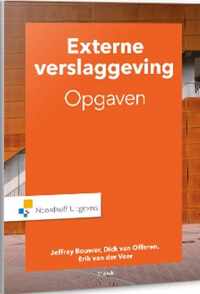 Externe verslaggeving - D.H. Dr. van Offeren - Paperback (9789001867324)