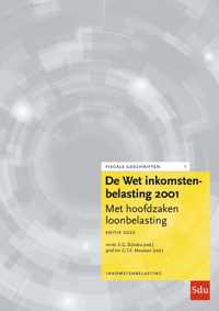 Fiscale geschriften 1 -   De Wet Inkomstenbelasting 2001, Editie 2022