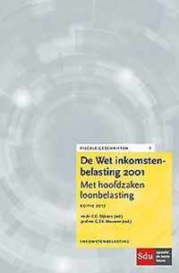 Fiscale geschriften 1 -   De Wet Inkomstenbelasting 2001