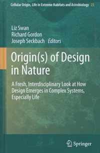 Origin(s) of Design in Nature