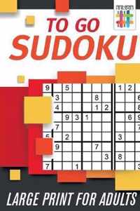 To Go Sudoku Large Print for Adults