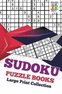 Sudoku Puzzle Books Large Print Collection