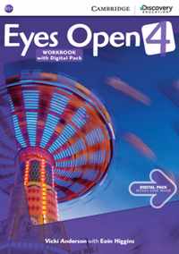 Eyes Open 4 workbook + online practice