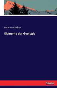 Elemente der Geologie