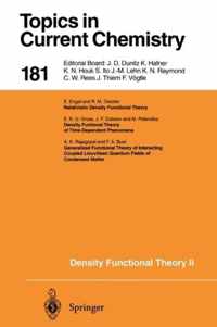 Density Functional Theory II