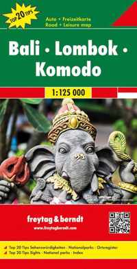 F&B Bali, Lombok, Komodo - Paperback (9783707917161)