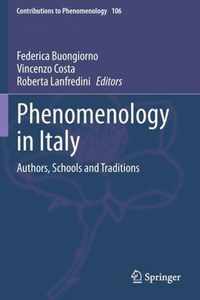 Phenomenology in Italy