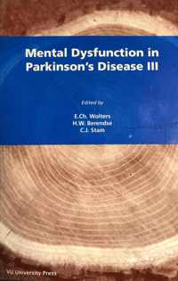 Mental Dysfunction in Parkinsons´s Disease III