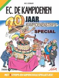 F.C. De Kampioenen  -   20 jaar Kampioenenstrips special