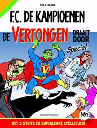 F.C. De Kampioenen - De Vertongen draait door special - Hec Leemans, Tom Bouden - Paperback (9789002257469)