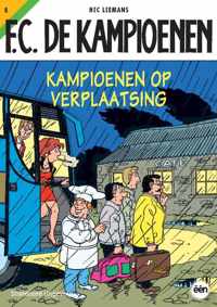 F.C. De Kampioenen 8 - Kampioenen op verplaatsing - Hec Leemans - Paperback (9789002215018)