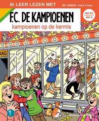 F.C. De Kampioenen AVI E3: Kampioenen op de kermis - Hardcover (9789002273292)