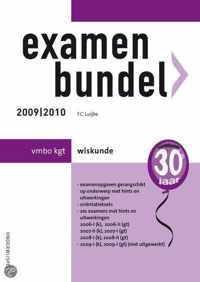 Examenbundel / 2009/2010 Vmbo-Kgt Wiskunde