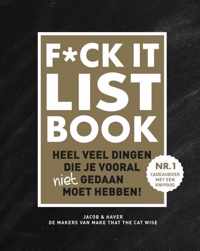 F*CK-it list book