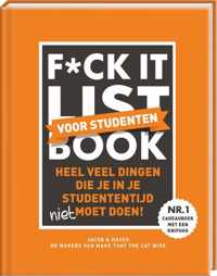 F*ck it list voor Studenten - Hardcover (9789464080803)