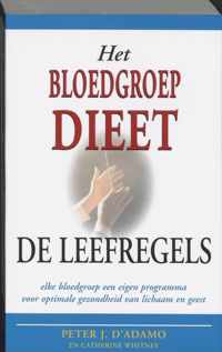 Het bloedgroepdieet - De leefregels