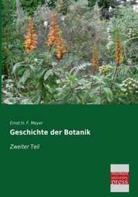 Geschichte Der Botanik